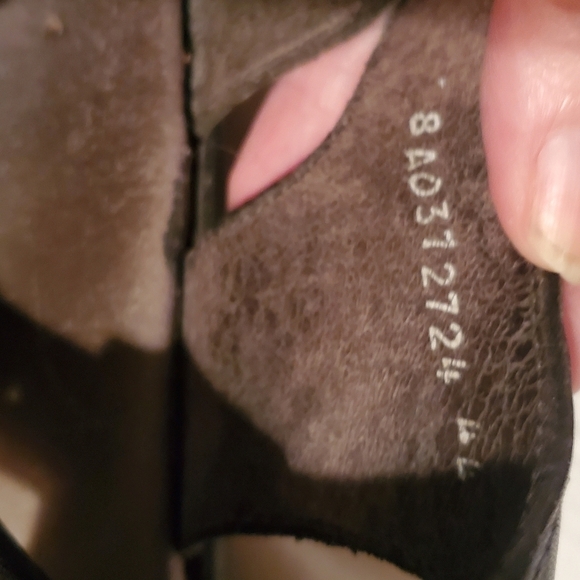 Mephisto Sam Fisherman Black Leather Closed Toe Sz. 10 Euro 44 Sandal - Picture 9 of 12